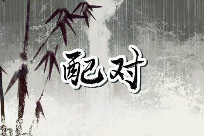 星座配对（民俗参考）